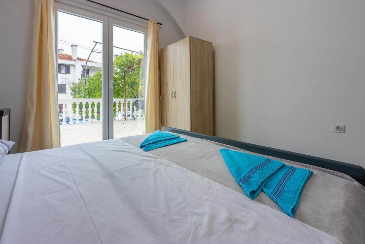 Apartments Ankica Crikvenica Eksteriør bilde