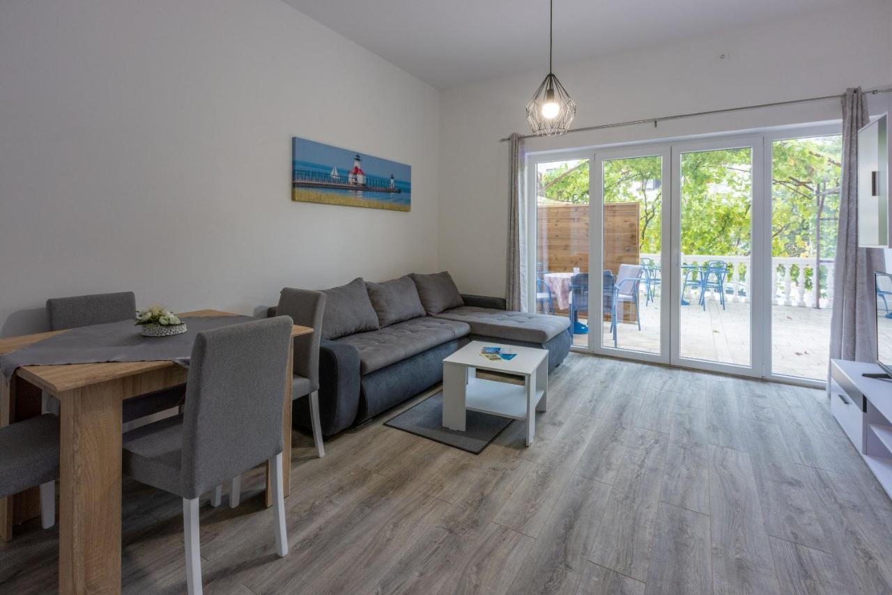 Apartments Ankica Crikvenica Eksteriør bilde