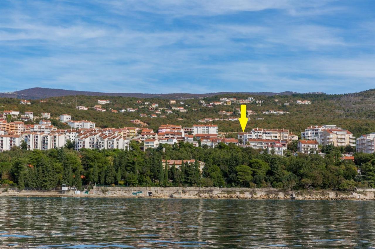Apartments Ankica Crikvenica Eksteriør bilde